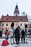 Carnival parade in Český Krumlov, 17th February 2015, photo by: Lubor Mrázek