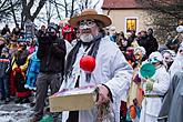 Karnevalsumzug, 17. Februar 2015, Fasching Český Krumlov, Foto: Lubor Mrázek