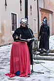 Carnival parade in Český Krumlov, 17th February 2015, photo by: Lubor Mrázek