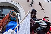 Carnival parade in Český Krumlov, 17th February 2015, photo by: Lubor Mrázek