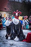 Karnevalsumzug, 17. Februar 2015, Fasching Český Krumlov, Foto: Lubor Mrázek