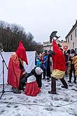 Karnevalsumzug, 17. Februar 2015, Fasching Český Krumlov, Foto: Lubor Mrázek