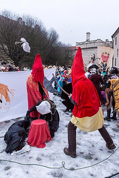 Karnevalsumzug, 17. Februar 2015, Fasching Český Krumlov