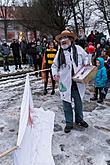 Karnevalsumzug, 17. Februar 2015, Fasching Český Krumlov, Foto: Lubor Mrázek