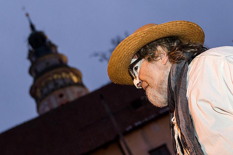 Carnival parade in Český Krumlov, 17th February 2015