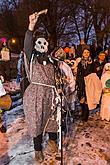 Karnevalsumzug, 17. Februar 2015, Fasching Český Krumlov, Foto: Lubor Mrázek