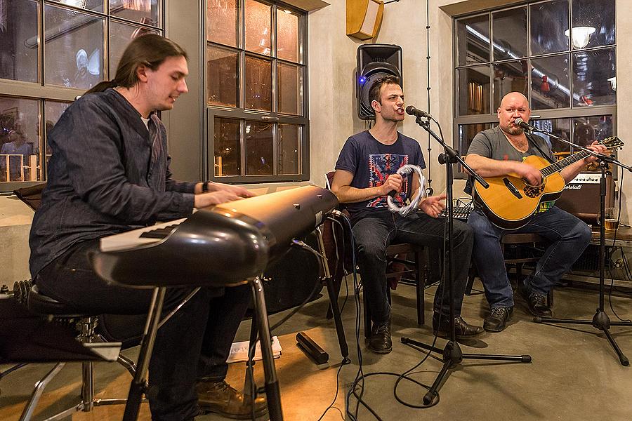 Chlapi v sobě in Restaurant Depo, 17th February 2015