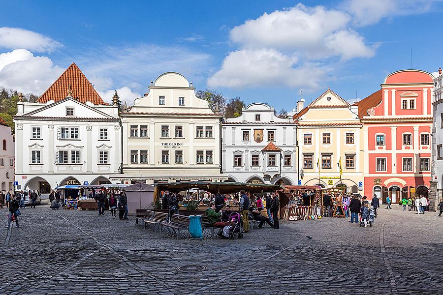 Velikonoční Krumlov 2014