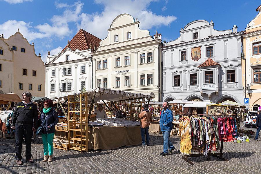 Velikonoční Krumlov 2014