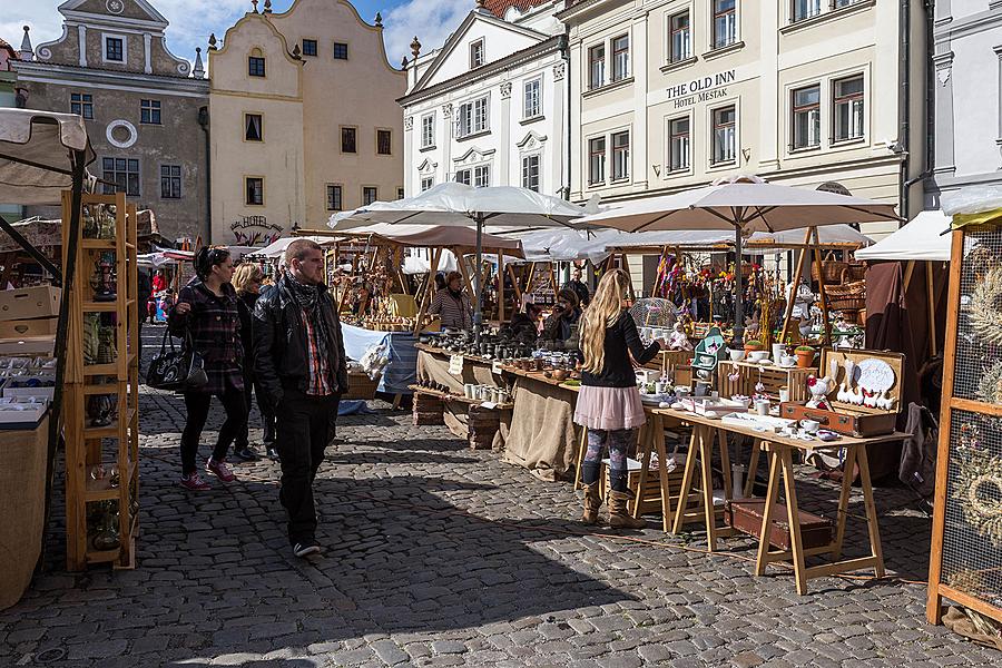 Velikonoční Krumlov 2014