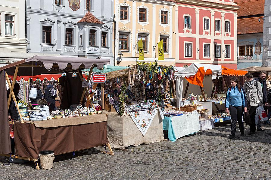 Velikonoční Krumlov 2014