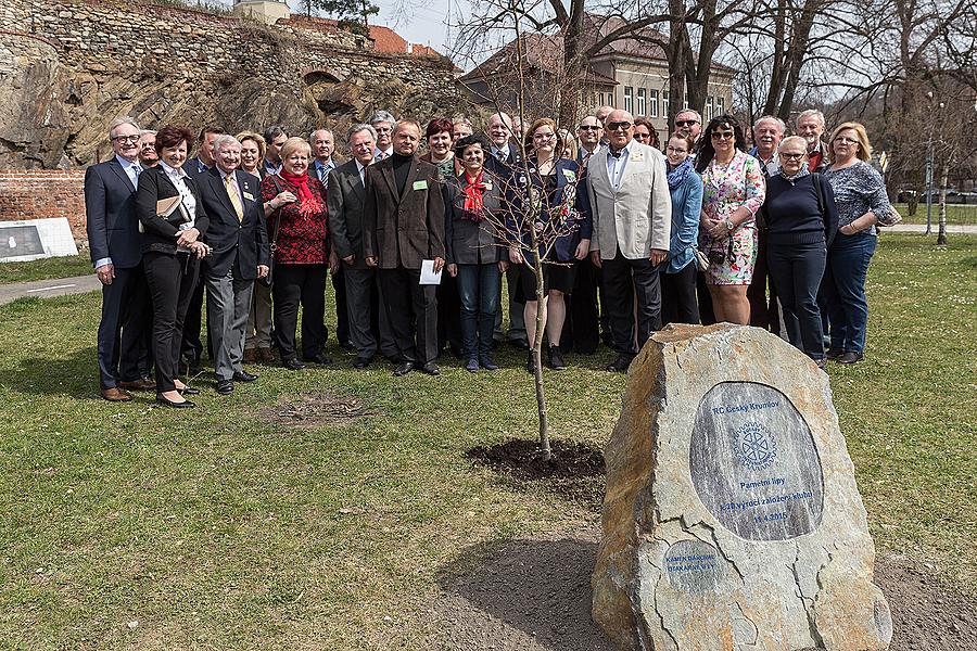 Oslava 20 let založení Rotary Clubu Český Krumlov, 11.4.2015