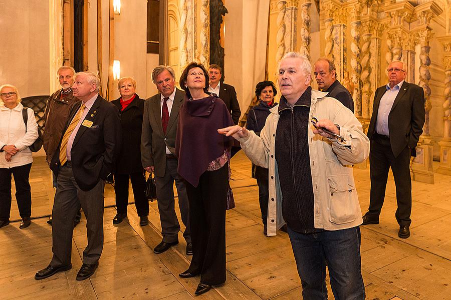 Oslava 20 let založení Rotary Clubu Český Krumlov, 11.4.2015