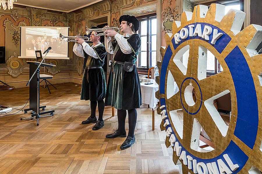Oslava 20 let založení Rotary Clubu Český Krumlov, 11.4.2015