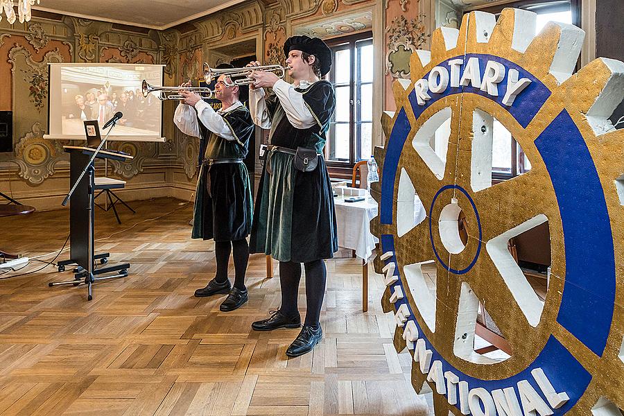 Oslava 20 let založení Rotary Clubu Český Krumlov, 11.4.2015