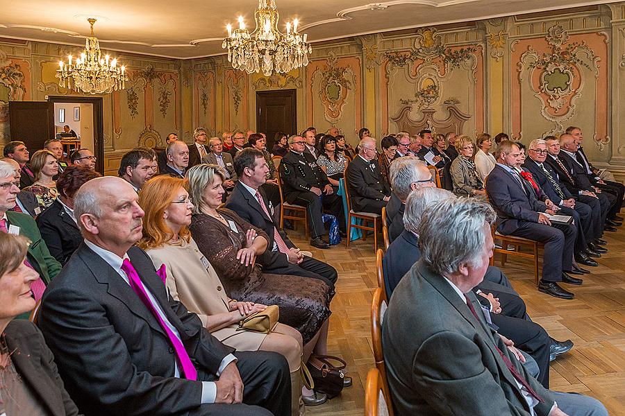 Oslava 20 let založení Rotary Clubu Český Krumlov, 11.4.2015