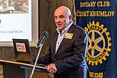 Oslava 20 let založení Rotary Clubu Český Krumlov, 11.4.2015, foto: Lubor Mrázek