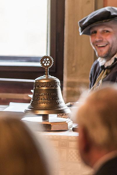 Oslava 20 let založení Rotary Clubu Český Krumlov, 11.4.2015