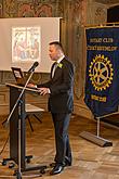 Oslava 20 let založení Rotary Clubu Český Krumlov, 11.4.2015, foto: Lubor Mrázek