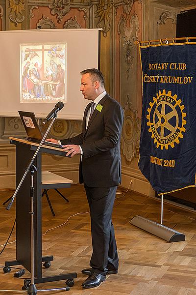 Oslava 20 let založení Rotary Clubu Český Krumlov, 11.4.2015