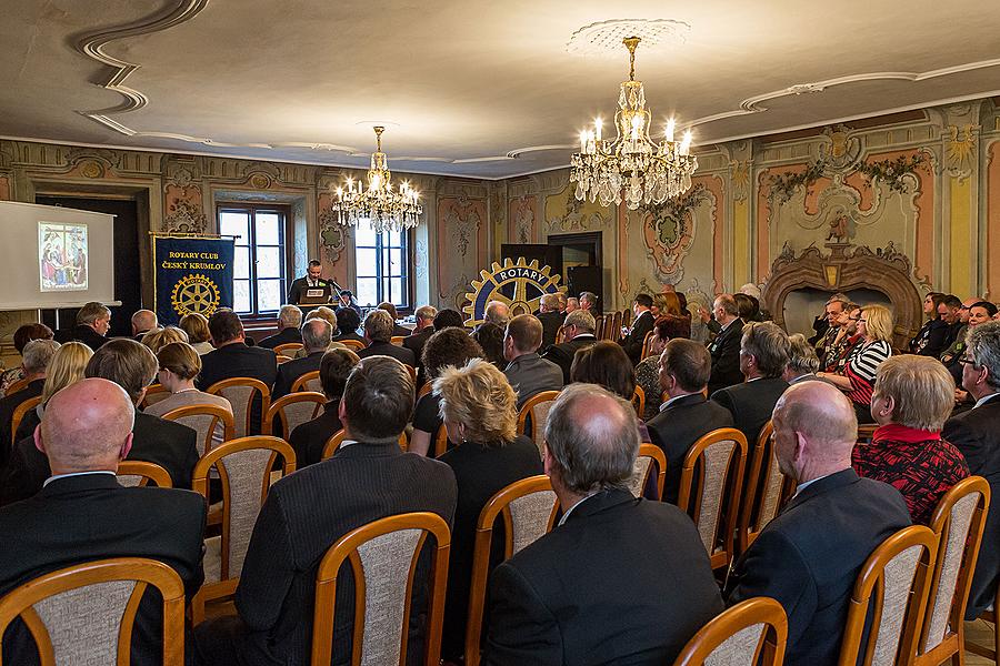 Oslava 20 let založení Rotary Clubu Český Krumlov, 11.4.2015