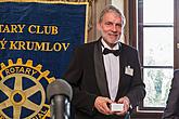 Oslava 20 let založení Rotary Clubu Český Krumlov, 11.4.2015, foto: Lubor Mrázek