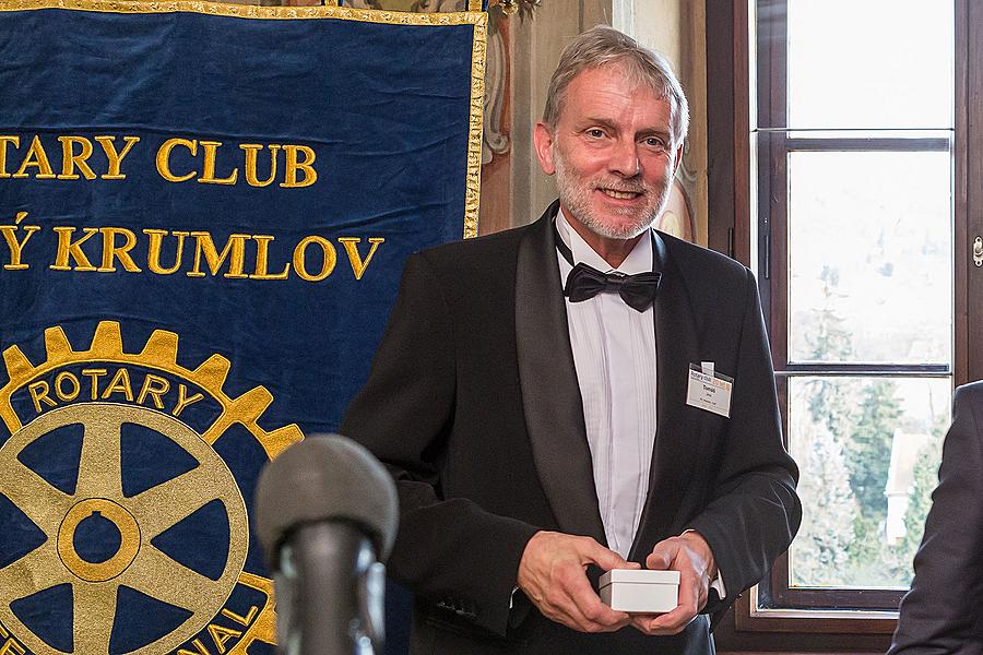 Oslava 20 let založení Rotary Clubu Český Krumlov, 11.4.2015