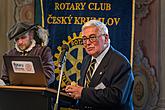 Oslava 20 let založení Rotary Clubu Český Krumlov, 11.4.2015, foto: Lubor Mrázek