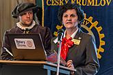 Oslava 20 let založení Rotary Clubu Český Krumlov, 11.4.2015, foto: Lubor Mrázek