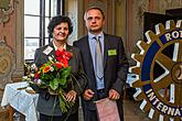 Oslava 20 let založení Rotary Clubu Český Krumlov, 11.4.2015, foto: Lubor Mrázek
