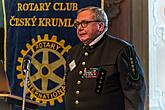 Oslava 20 let založení Rotary Clubu Český Krumlov, 11.4.2015, foto: Lubor Mrázek