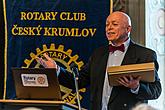 Oslava 20 let založení Rotary Clubu Český Krumlov, 11.4.2015, foto: Lubor Mrázek