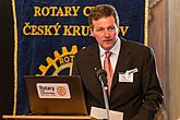 Oslava 20 let založení Rotary Clubu Český Krumlov, 11.4.2015, foto: Lubor Mrázek