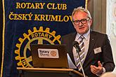 Oslava 20 let založení Rotary Clubu Český Krumlov, 11.4.2015, foto: Lubor Mrázek