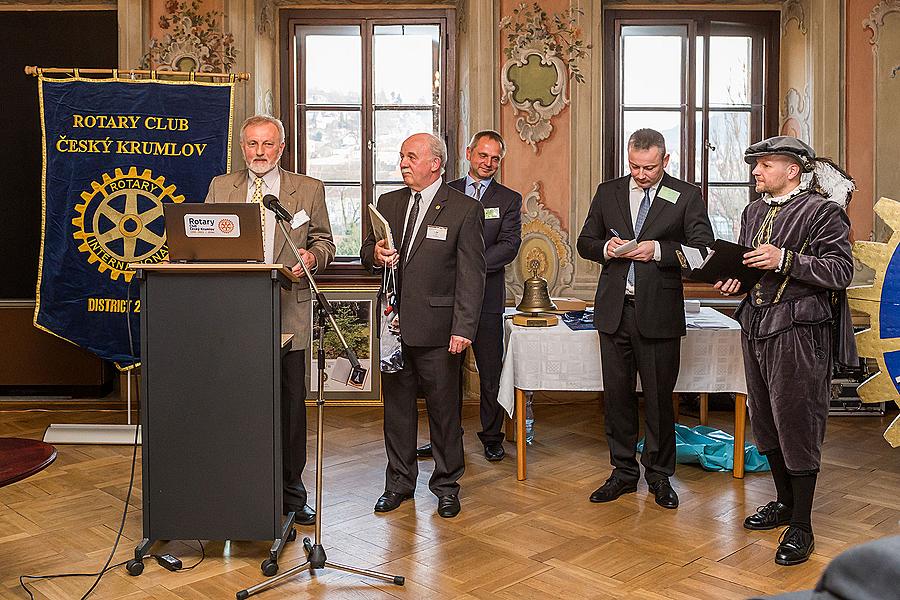 Oslava 20 let založení Rotary Clubu Český Krumlov, 11.4.2015