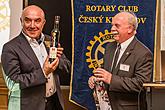 Oslava 20 let založení Rotary Clubu Český Krumlov, 11.4.2015, foto: Lubor Mrázek