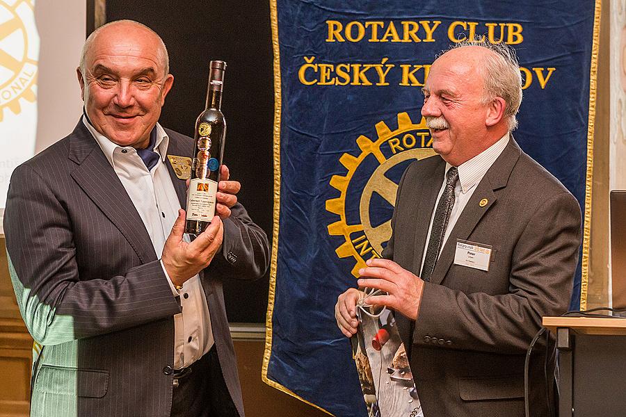 Oslava 20 let založení Rotary Clubu Český Krumlov, 11.4.2015