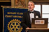 Oslava 20 let založení Rotary Clubu Český Krumlov, 11.4.2015, foto: Lubor Mrázek