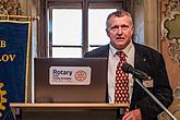 Oslava 20 let založení Rotary Clubu Český Krumlov, 11.4.2015, foto: Lubor Mrázek