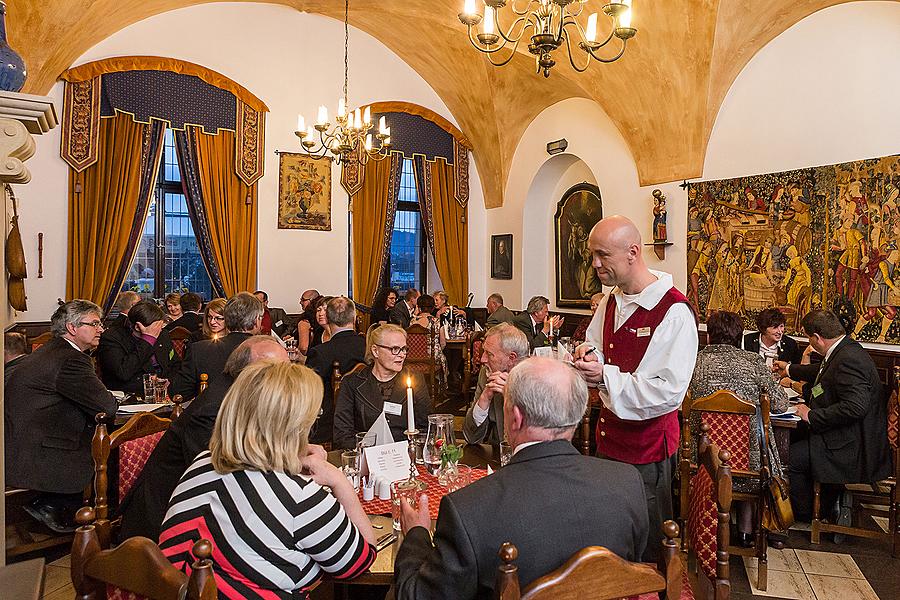 Oslava 20 let založení Rotary Clubu Český Krumlov, 11.4.2015