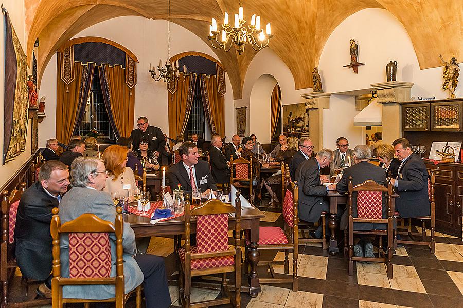 Oslava 20 let založení Rotary Clubu Český Krumlov, 11.4.2015