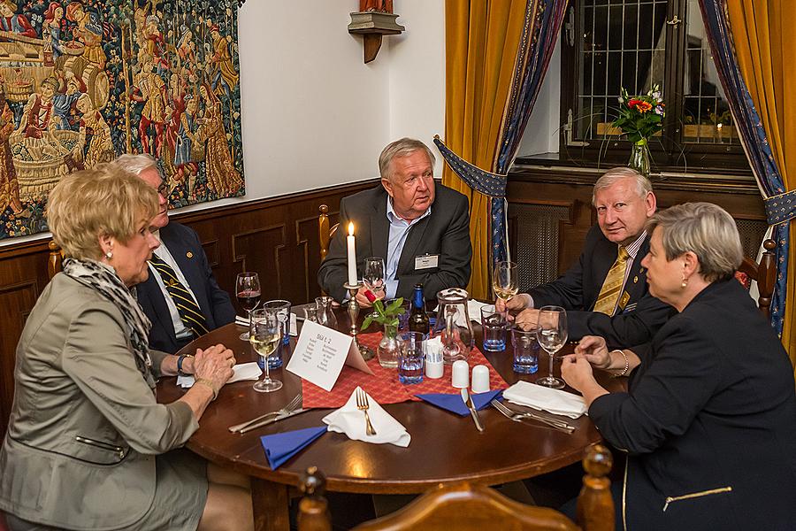 Oslava 20 let založení Rotary Clubu Český Krumlov, 11.4.2015