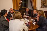 Oslava 20 let založení Rotary Clubu Český Krumlov, 11.4.2015, foto: Lubor Mrázek