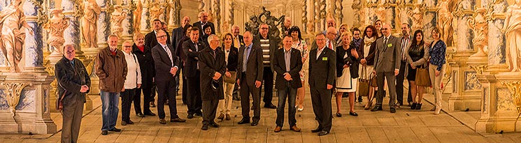 Oslava 20 let zaloÅ¾enÃ­ Rotary Clubu ÄeskÃ½ Krumlov, 11.4.2015