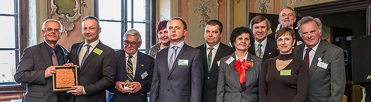 Oslava 20 let zaloÅ¾enÃ­ Rotary Clubu ÄeskÃ½ Krumlov, 11.4.2015