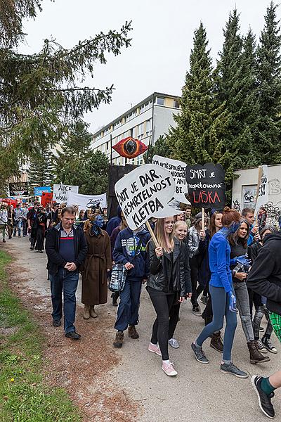 Maifest II., Zauberhaftes Krumlov 2015