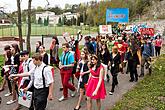 Students rag Day II., Magical Krumlov 2015, photo by: Lubor Mrázek