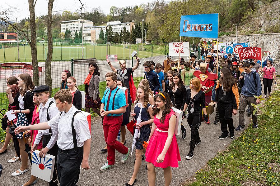 Students rag Day II., Magical Krumlov 2015