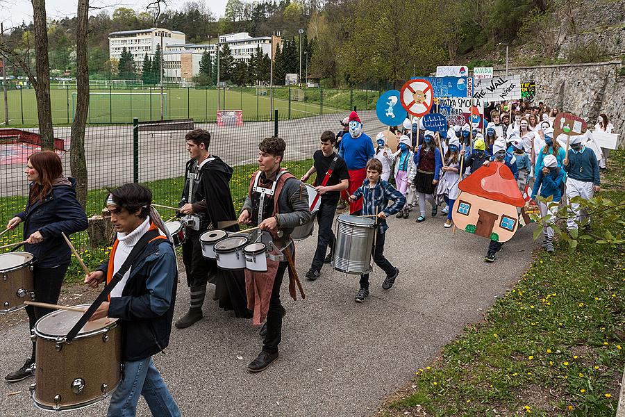 Students rag Day II., Magical Krumlov 2015