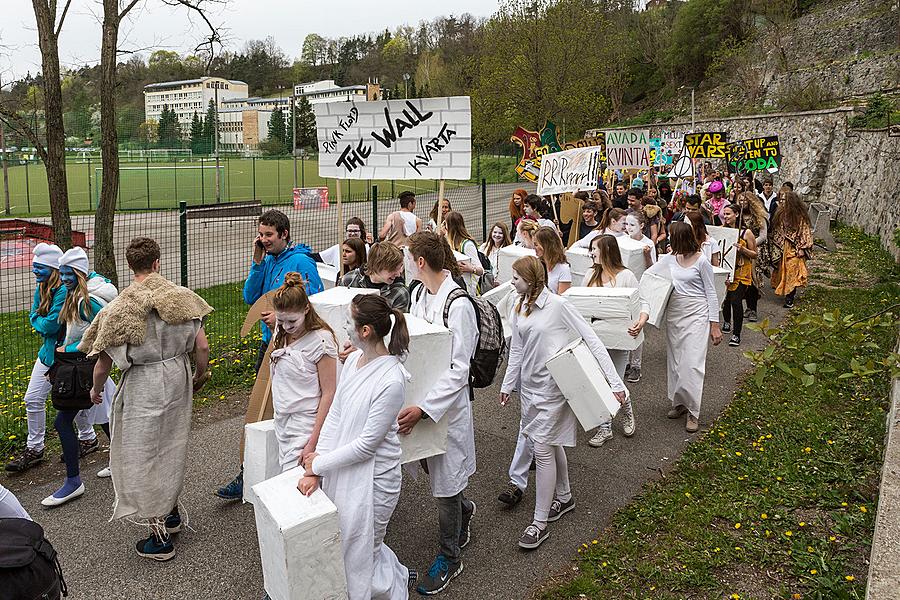 Students rag Day II., Magical Krumlov 2015